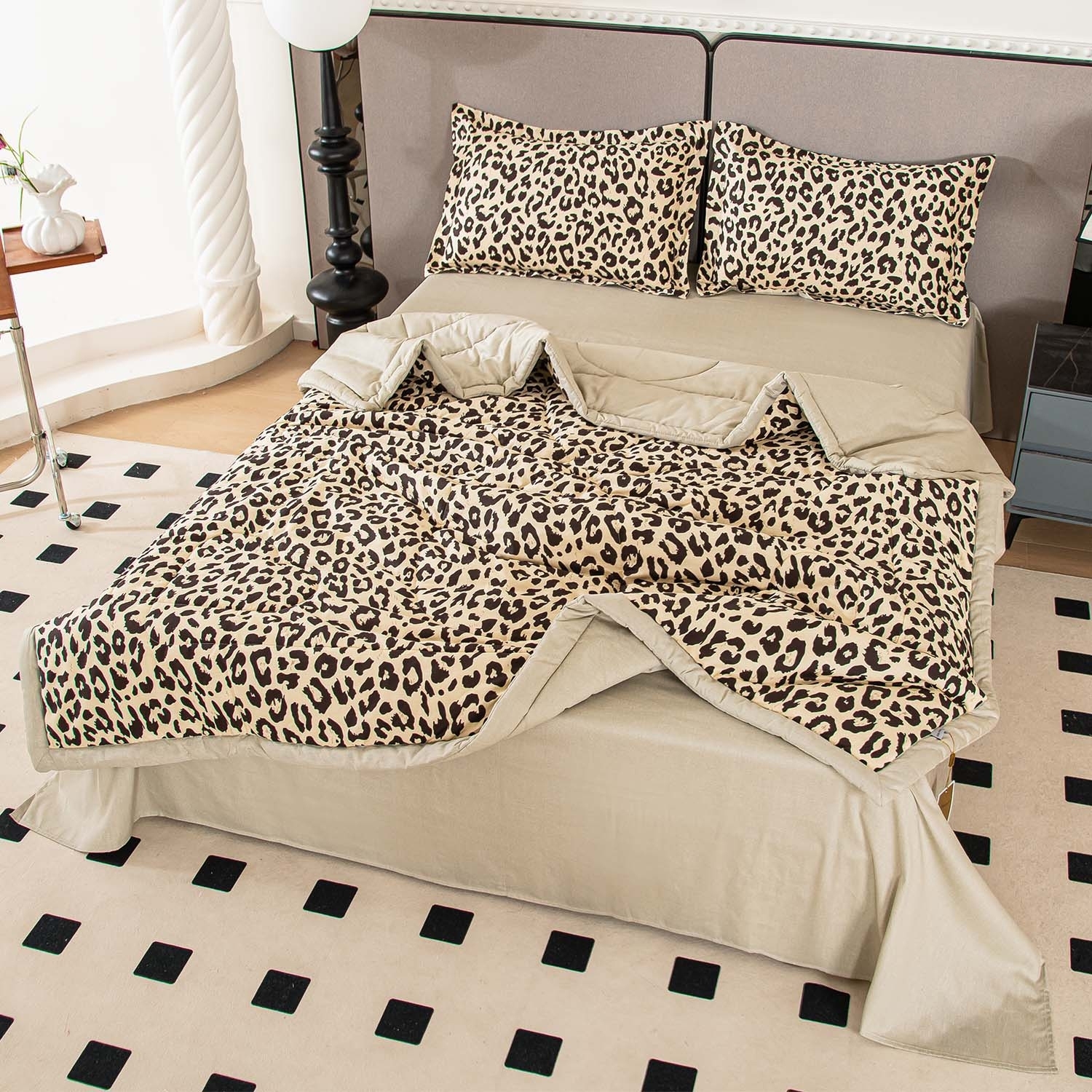

Постельное белье VIVA - HOME TEXTILE на резинке Евро 160x200 см, OBR0