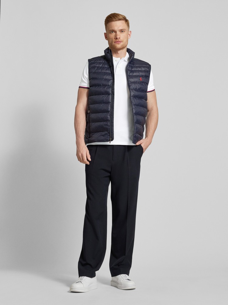 

Футболка мужская Polo Ralph Lauren 710842621 белая XL, Белый, 710842621