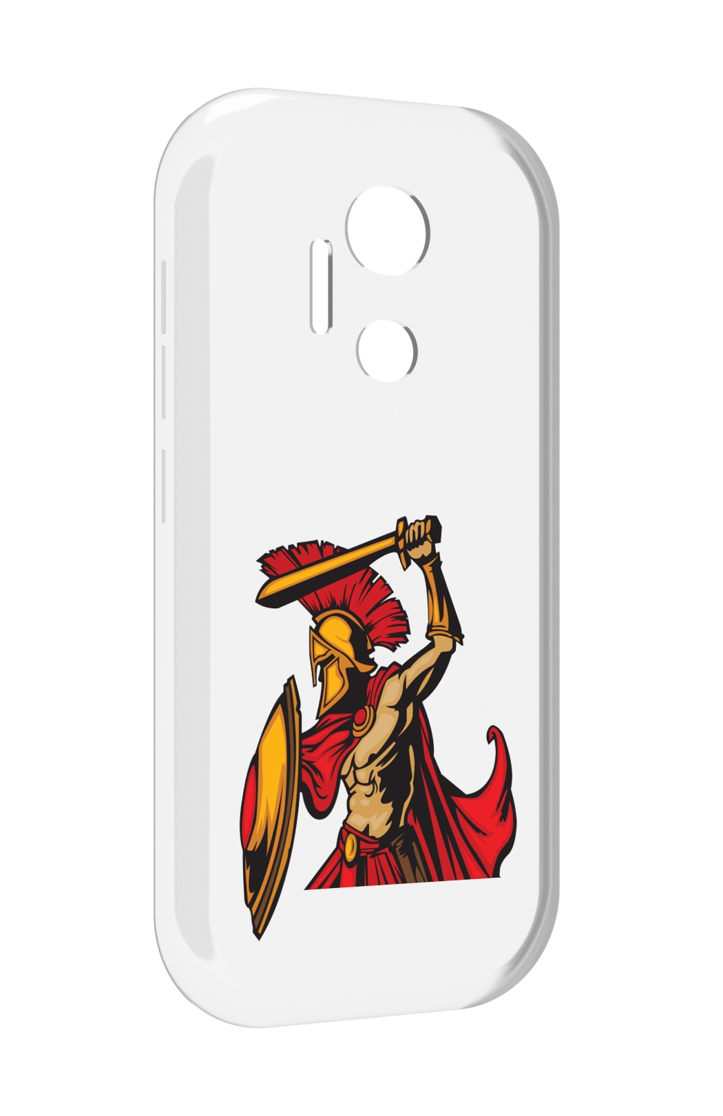 

Чехол MyPads римский-воин для doogee x97 pro, Прозрачный, Tocco