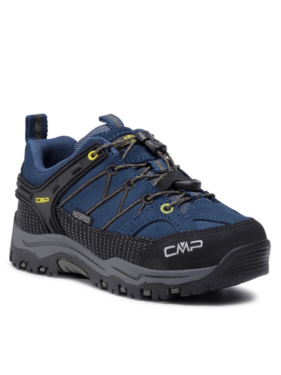 Кроссовки CMP Kids Rigel Low Trekking Shoes Wp 3Q13244, синий, 27