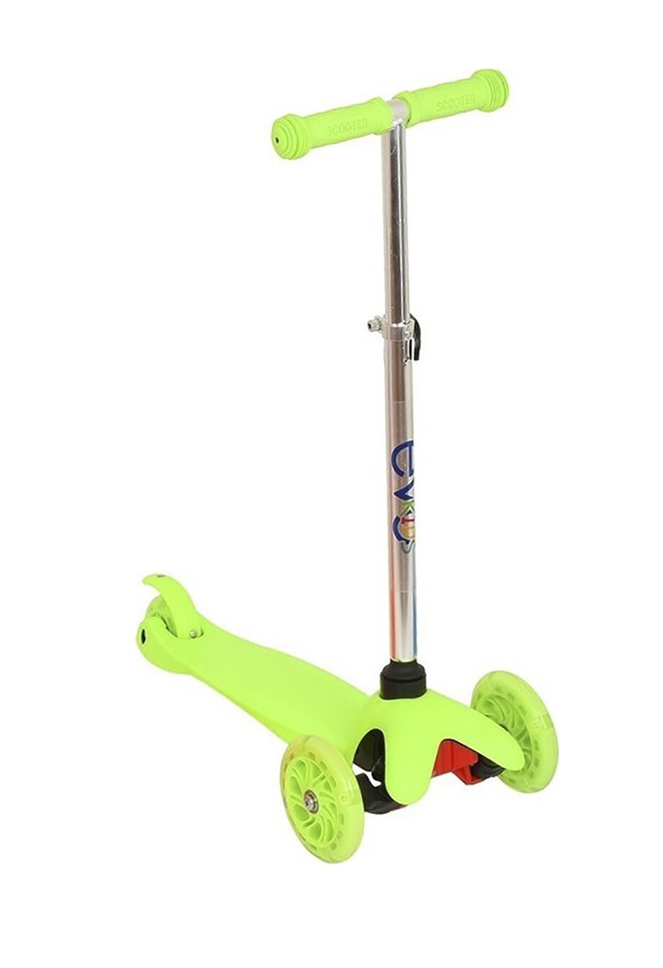 

Самокат Evo Kids M-5 зеленый