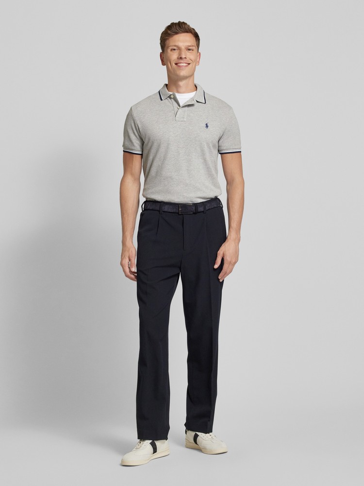 

Футболка мужская Polo Ralph Lauren 710842621 серая XXL, Серый, 710842621
