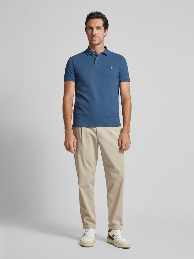 

Футболка мужская Polo Ralph Lauren 710680784 синяя M, 710680784