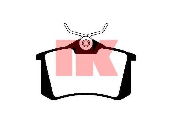 

Тормозные колодки Nk 229970