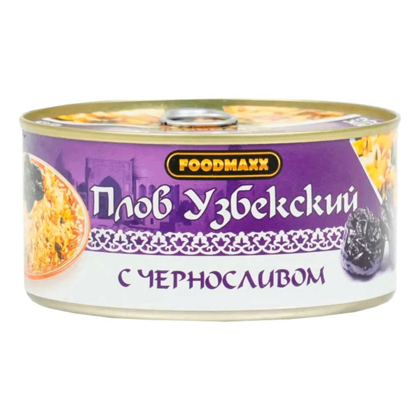 

Плов FoodMaxx Узбекский с черносливом 325 г