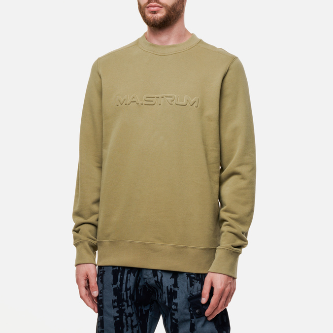 

Свитшот мужской MA.Strum MAS4471-M329 хаки XL, MAS4471-M329