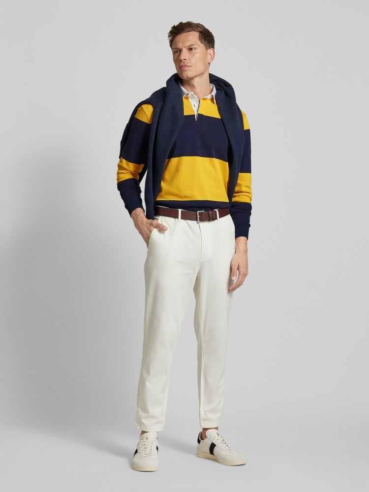 

Футболка мужская Polo Ralph Lauren 710941594 желтая XL, Желтый, 710941594