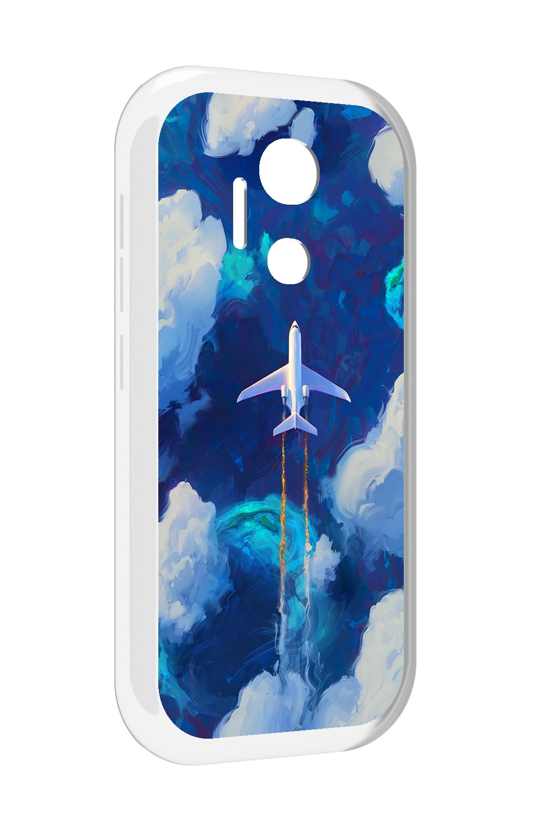 

Чехол MyPads самолет-в-небе-рисунок для doogee x97 pro, Прозрачный, Tocco