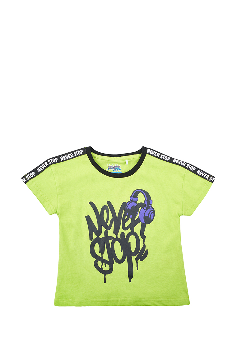 

Футболка детская Max&Jessi SS23C72100920 светло-зеленый, 110, 211506