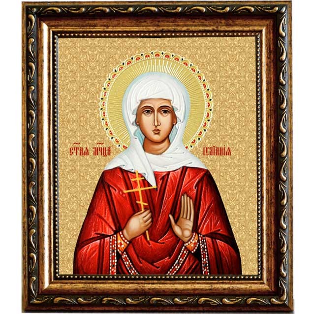 

Иулиания мученица. Икона на холсте.