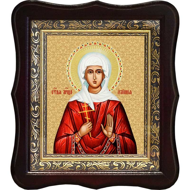 

Иулиания мученица. Икона на холсте.