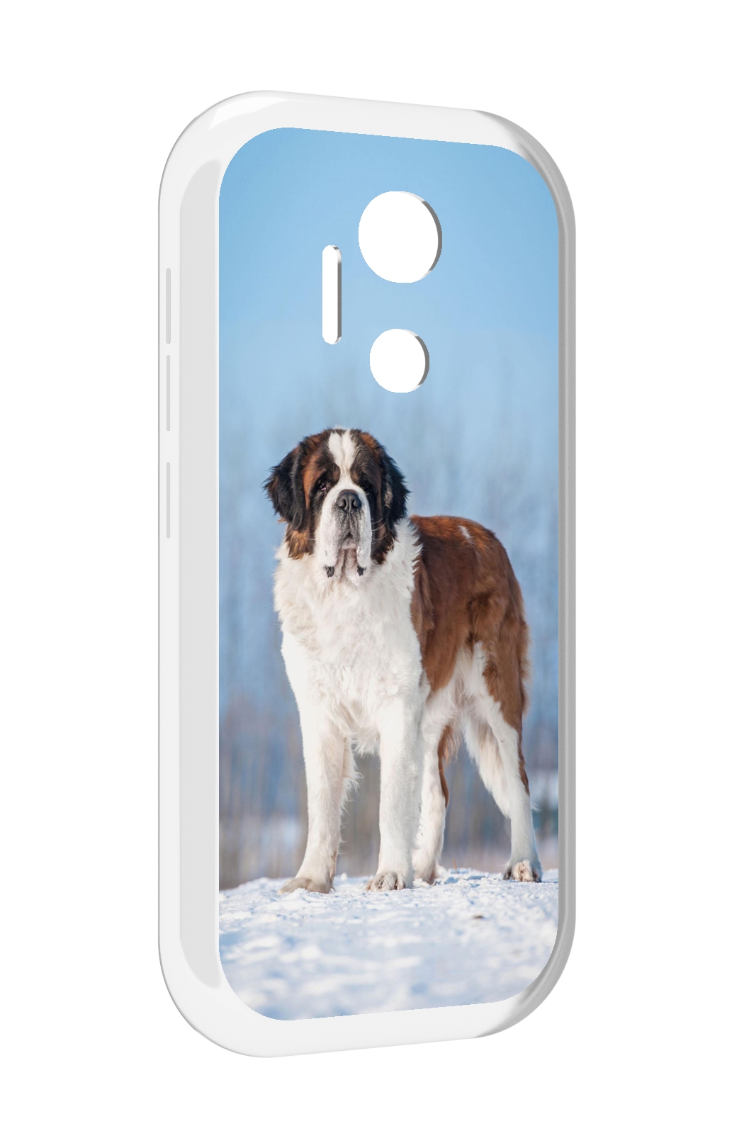 

Чехол MyPads сенбернар для doogee x97 pro, Прозрачный, Tocco