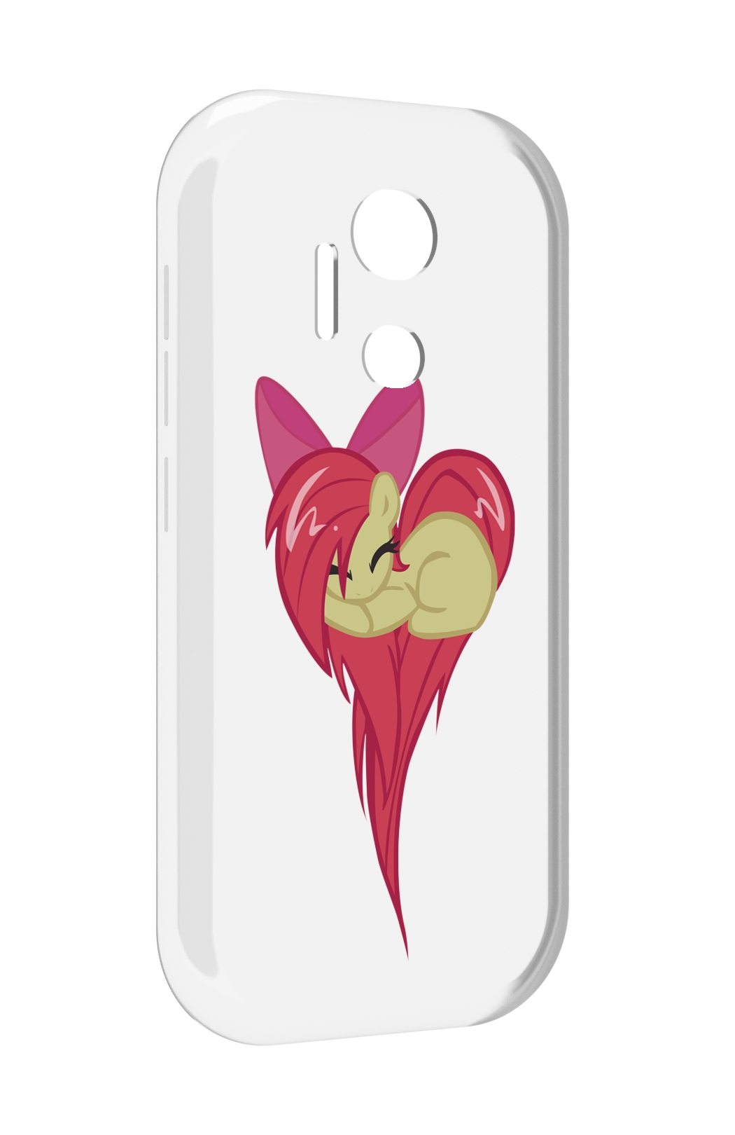 

Чехол MyPads сердце-из-пони для doogee x97 pro, Прозрачный, Tocco