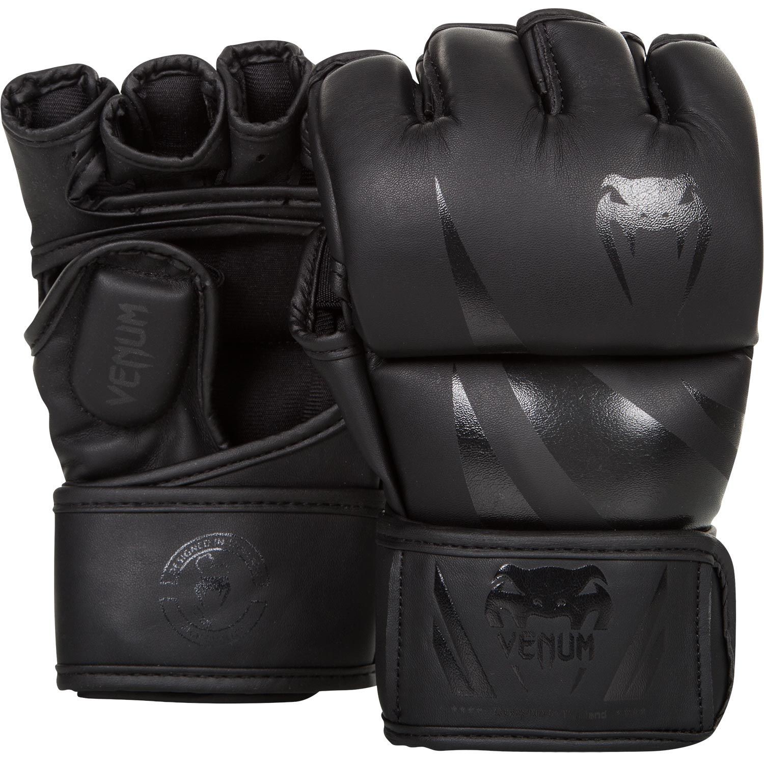 Перчатки Venum Challenger MMA Gloves L (BM-LX-00) черный