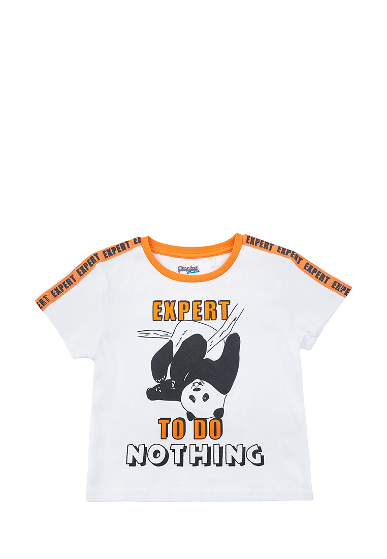 

Футболка детская Max&Jessi SS23C73801022 белый, 92, 211508