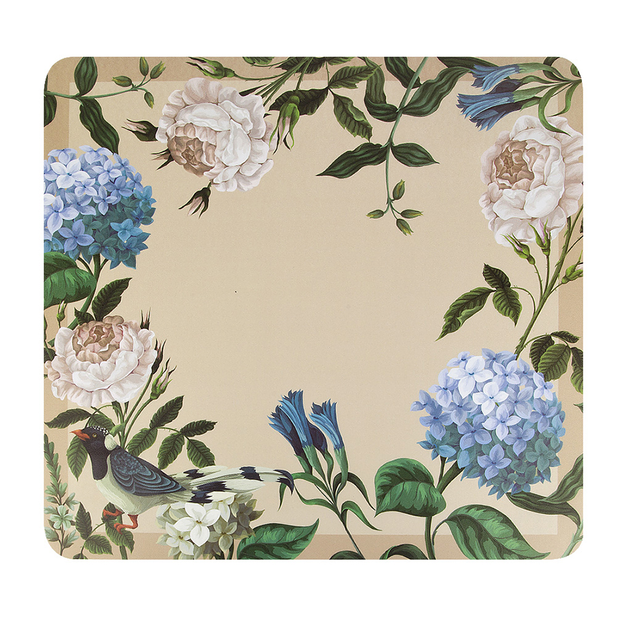 

Салфетки Nouvelle Floristry 28x30 см 12 шт, Синий;зеленый, ЕНС-Плейсматы1-3