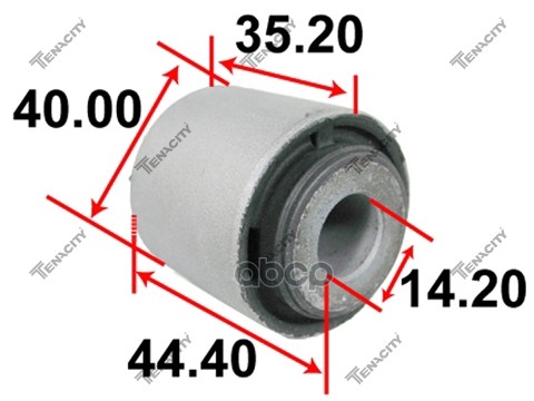 

Сайлентблок Tenacity Aamma1041
