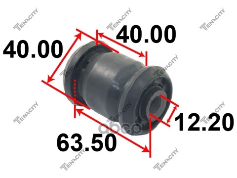 

Сайлентблок Tenacity Aamma1078
