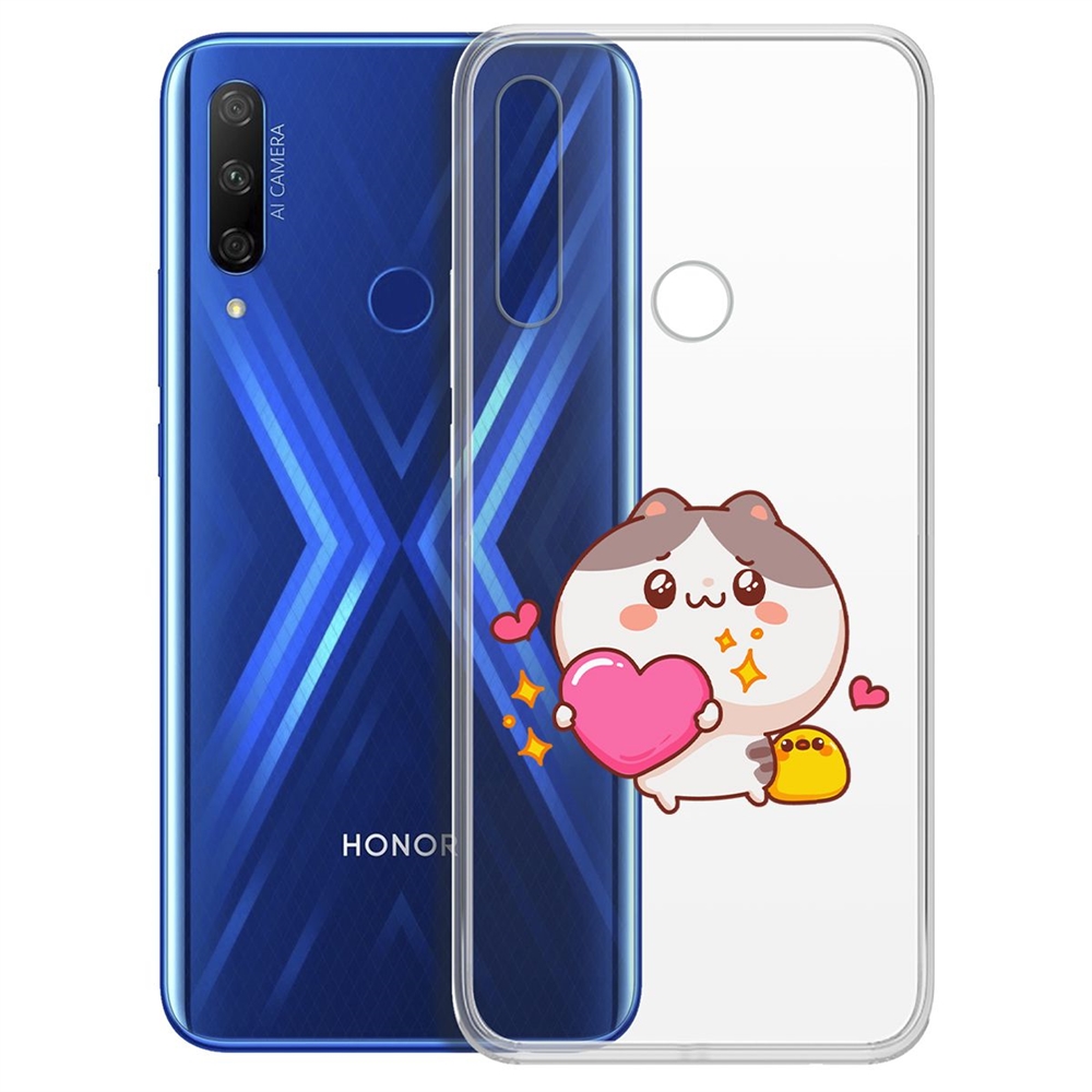 Чехол-накладка Сердце для тебя для Huawei P Smart Z/Honor 9x