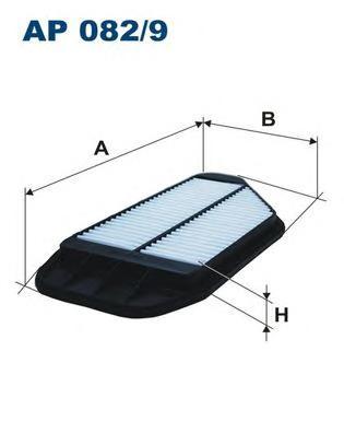 

Ap 082/9_фильтр воздушный chevrolet spark 1.0/1.2 10>