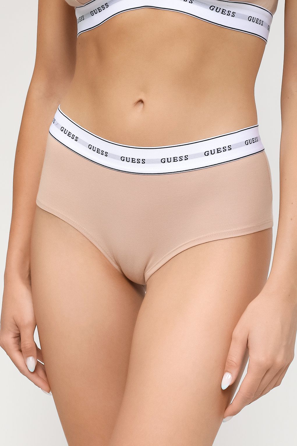 

Трусы женские Guess O97E03 KBBU1 бежевые S, Бежевый, O97E03 KBBU1