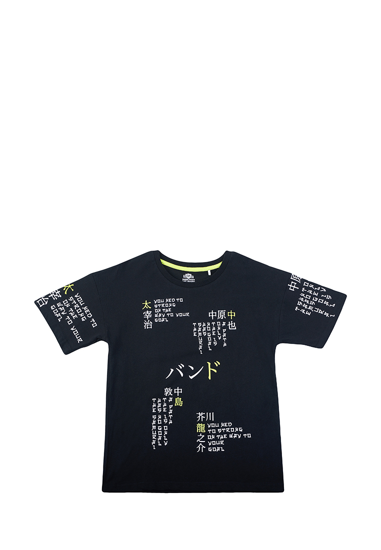

Футболка детская Daniele Patrici SS23C62001032 черный, 128, 211631