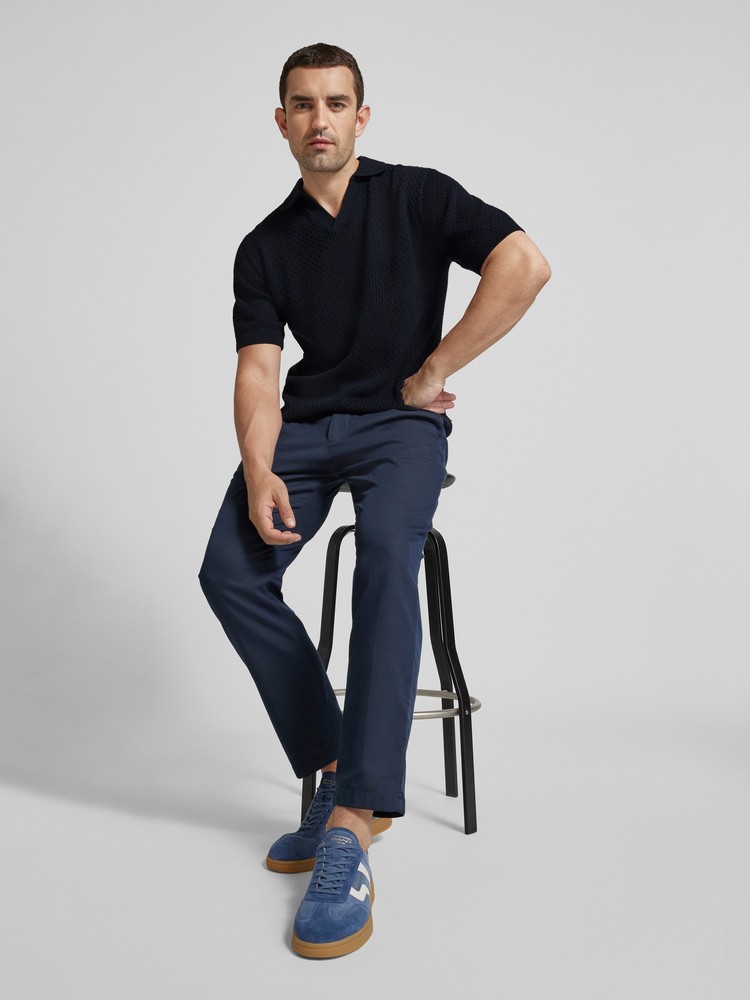 

Футболка мужская Jack & Jones Premium 12259691 синяя L, Синий, 12259691