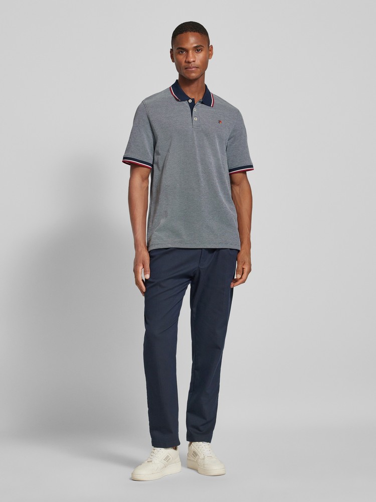 

Футболка мужская Jack & Jones Premium 12169064 синяя XL, Синий, 12169064