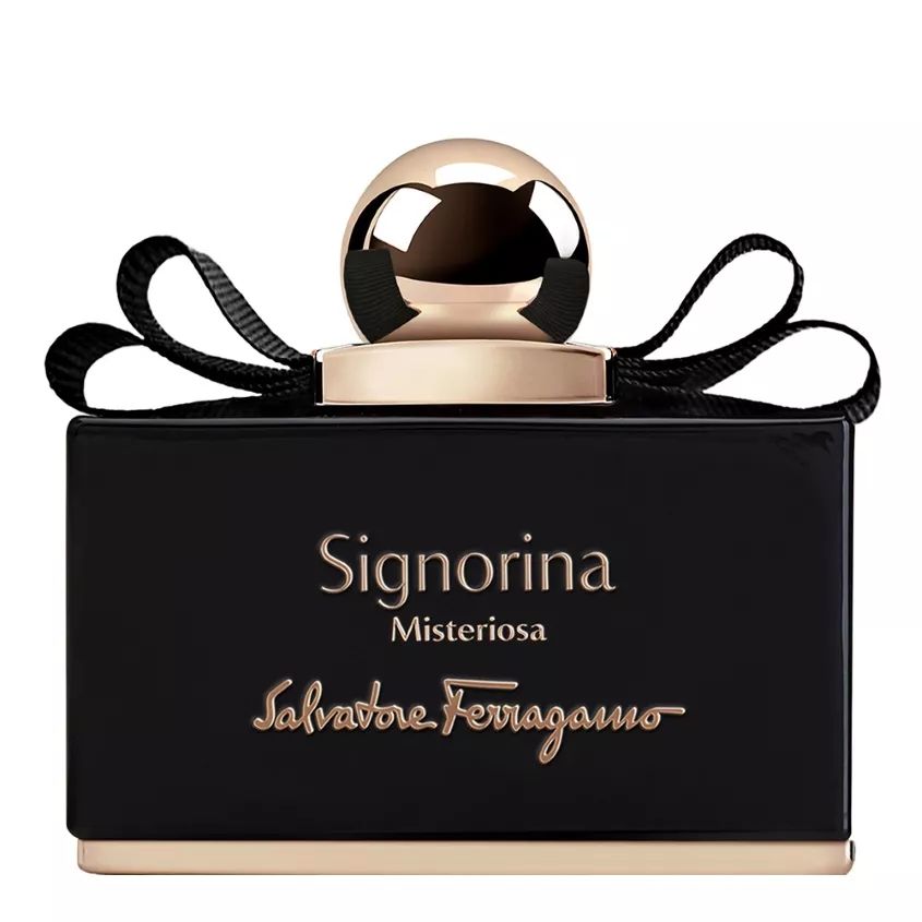 Парфюмерная вода Salvatore Ferragamo Signorina Misteriosa 50 мл новые средние возрасты пожилые женщины плюшевая утолщенная имитация ягненка шерсть пальто мать кашемир средне длинная гранулярная зима