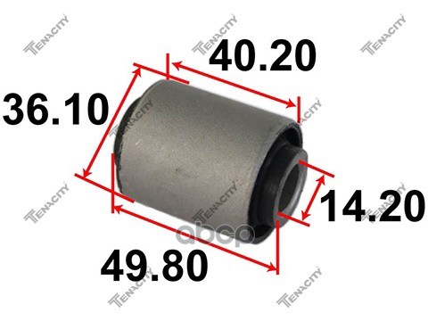 

Сайлентблок Задней Тяги Tenacity Aamto1202