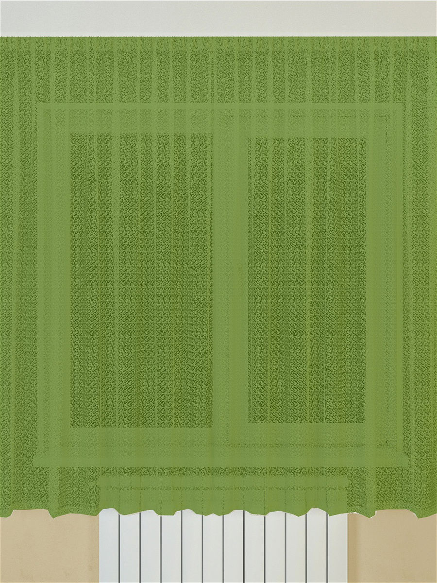

Тюль кухонный Паутинка 200x180см