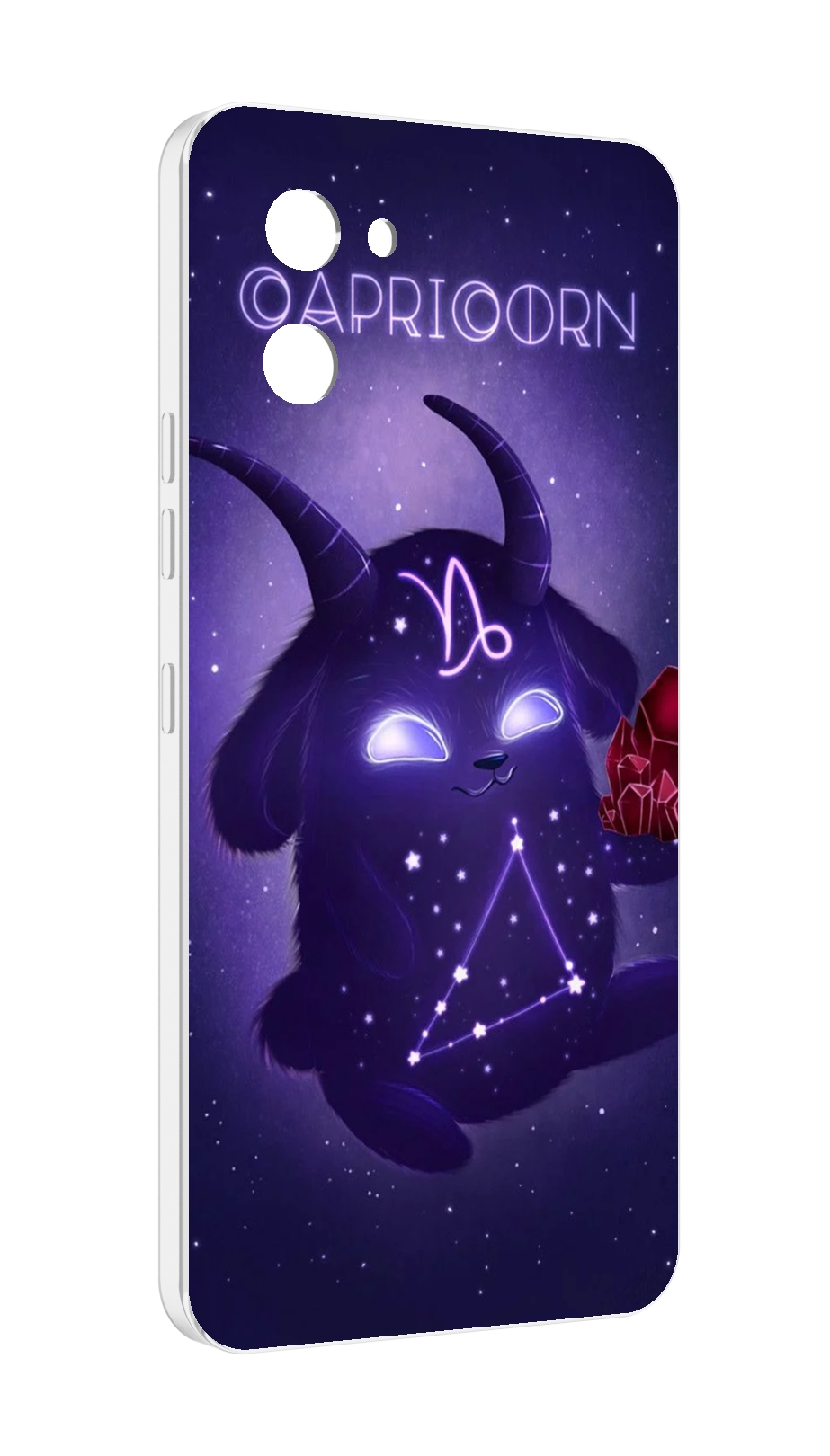 

Чехол MyPads знак-зодиака-козерог-7 для UMIDIGI G1, Прозрачный, Tocco
