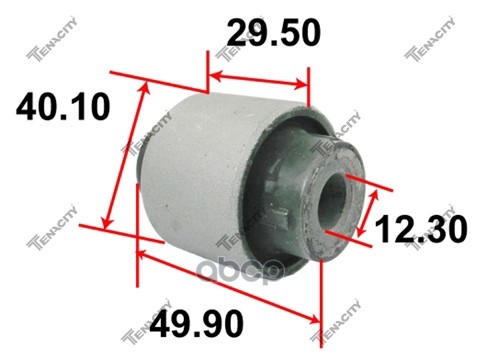Сайлентблок Заднего Рычага Tenacity Aamho1044