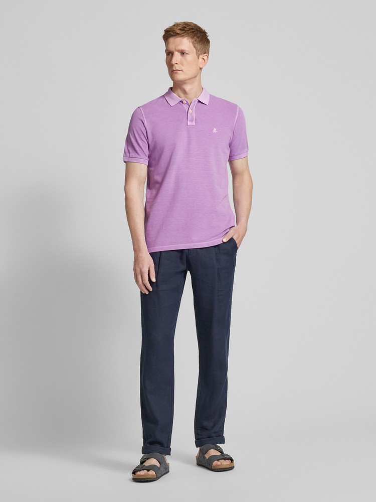 

Футболка мужская Marc O'Polo M22226653000 фиолетовая M, Фиолетовый, M22226653000