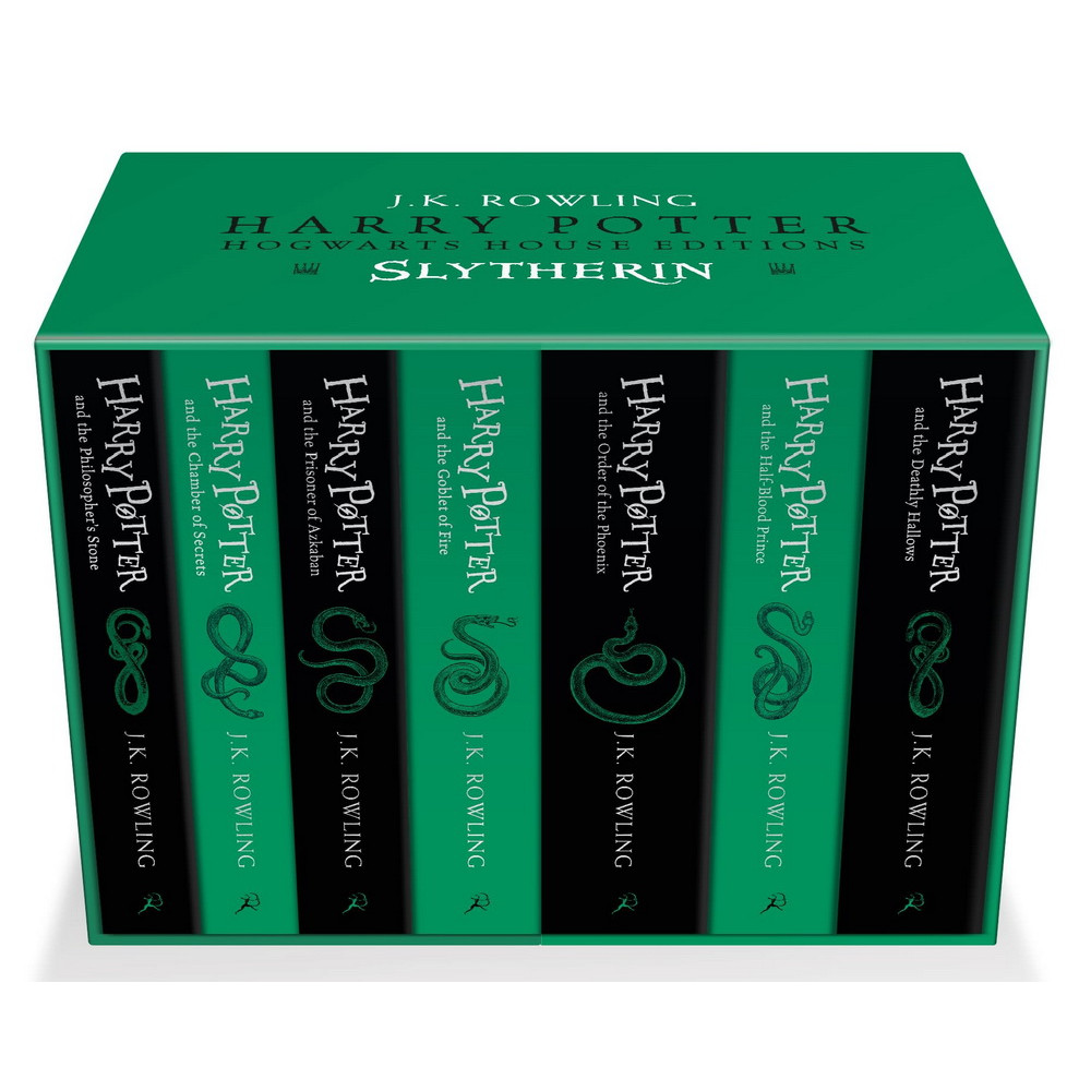 

Harry Potter Slytherin House Editions Paperback Box Set