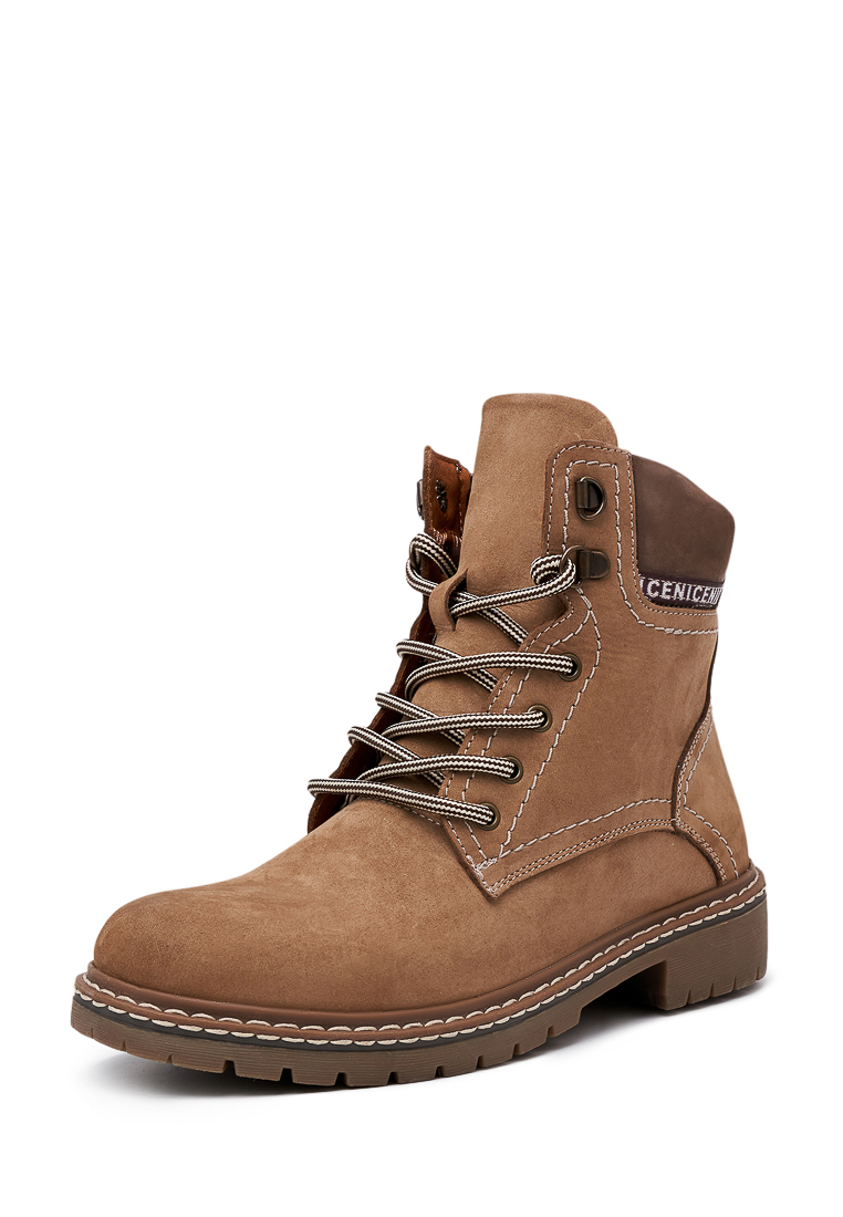 

Ботинки женские Alessio Nesca 201819 бежевые 38 RU, Бежевый, 201819