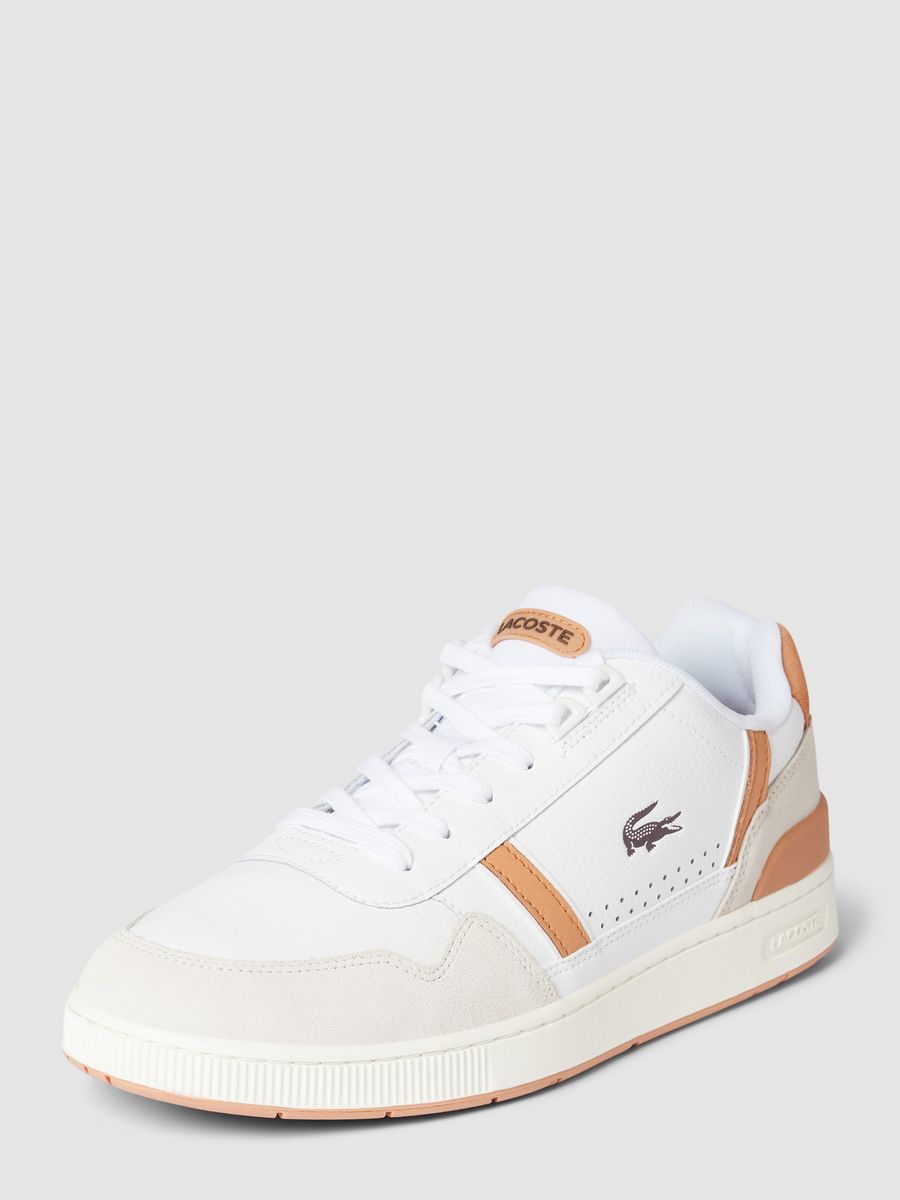 

Кеды мужские Lacoste 47SMA0066 белые 41 EU, Белый, 47SMA0066