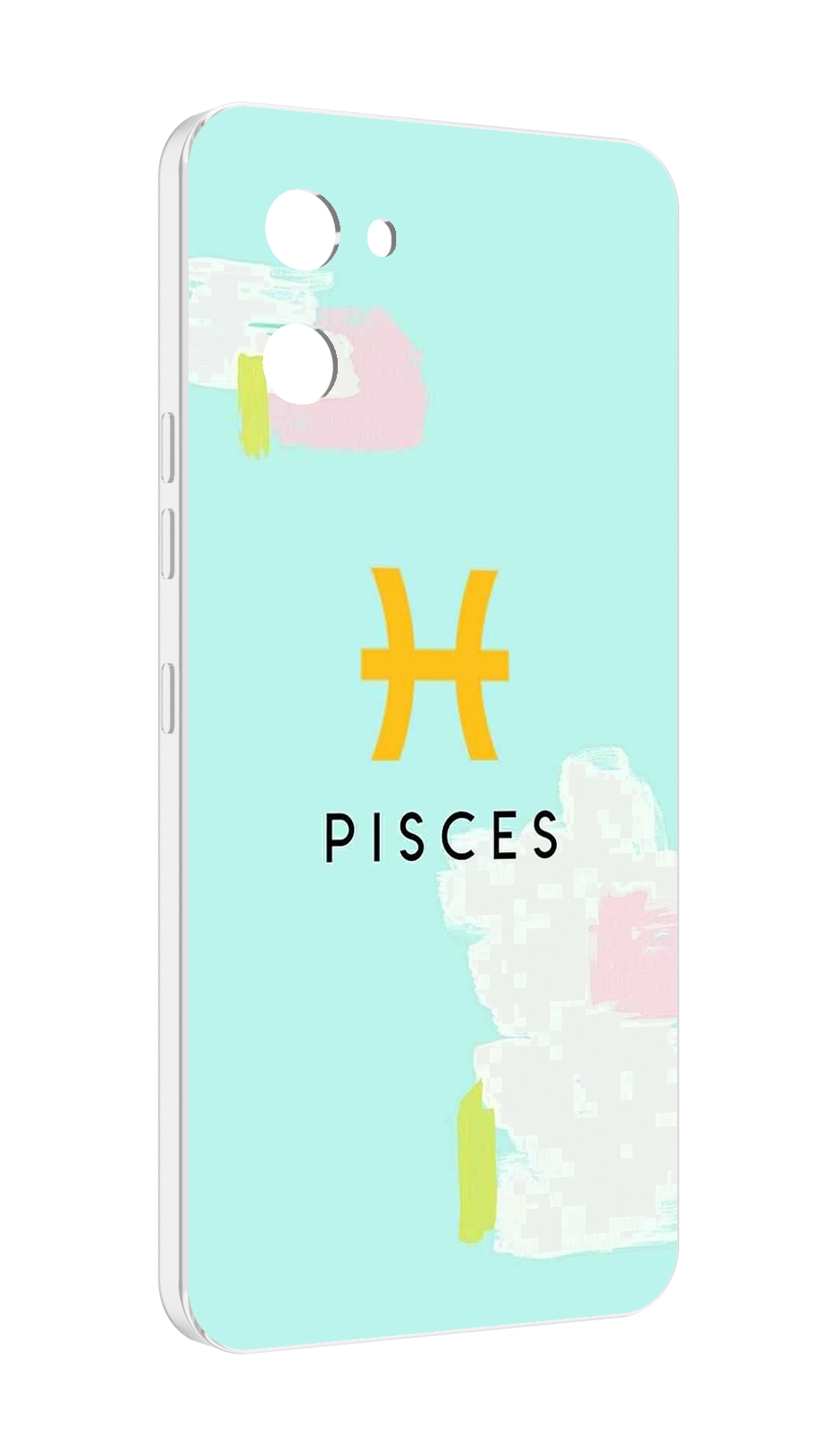 

Чехол MyPads знак-зодиака-рыбы-2 для UMIDIGI G1, Прозрачный, Tocco