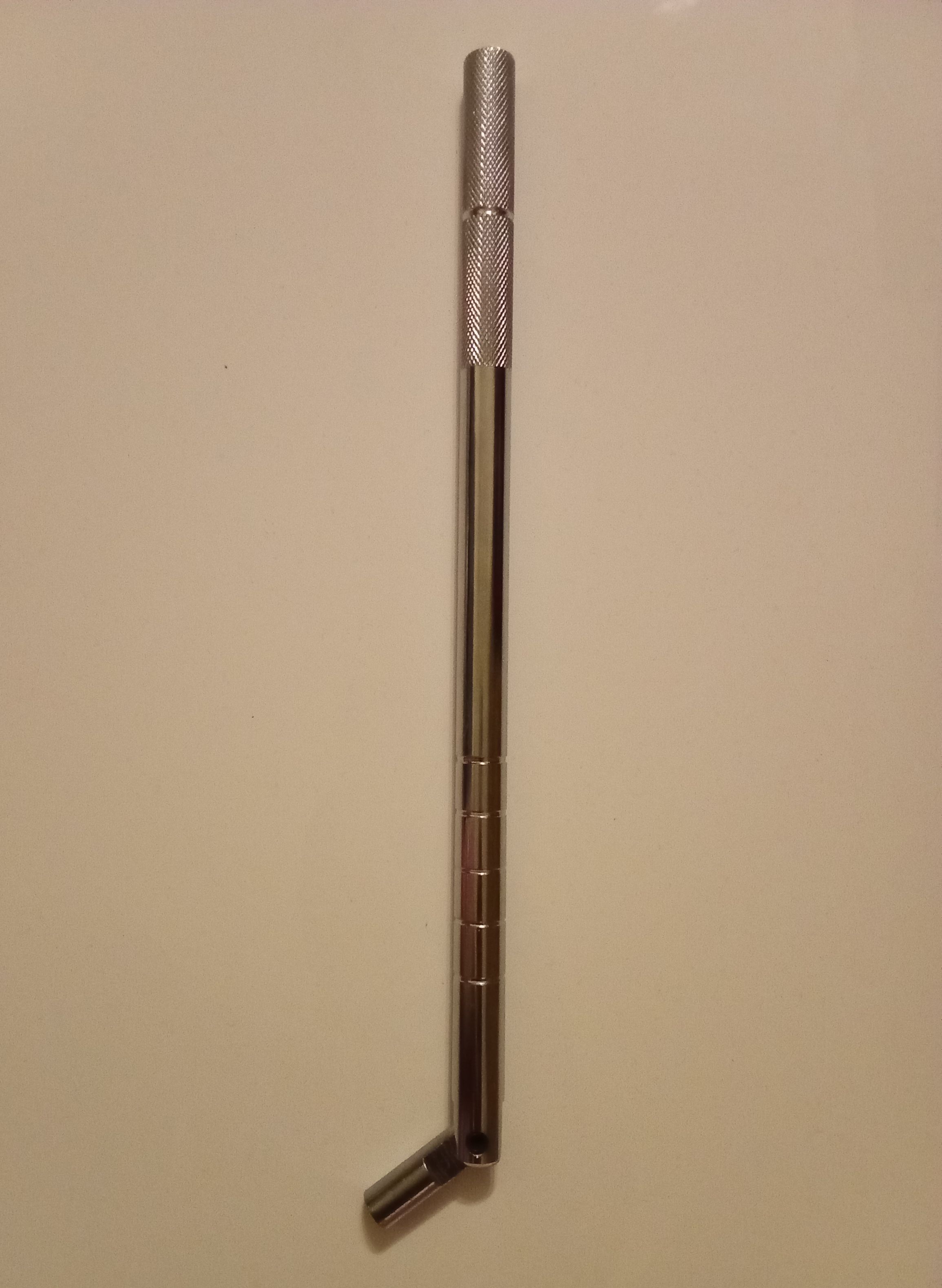 Ручка для установки вентилей АТИКА металл