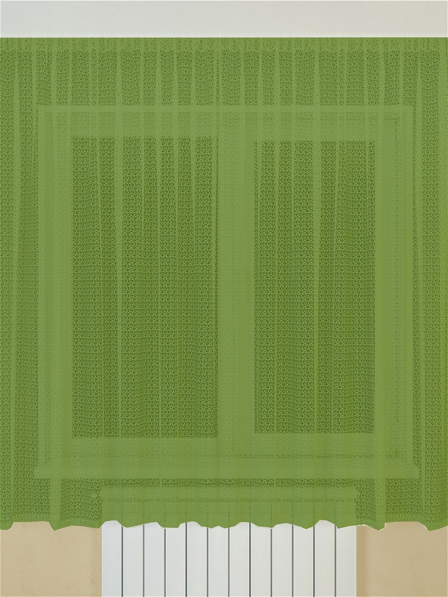 

Тюль кухонный Паутинка 200x180см