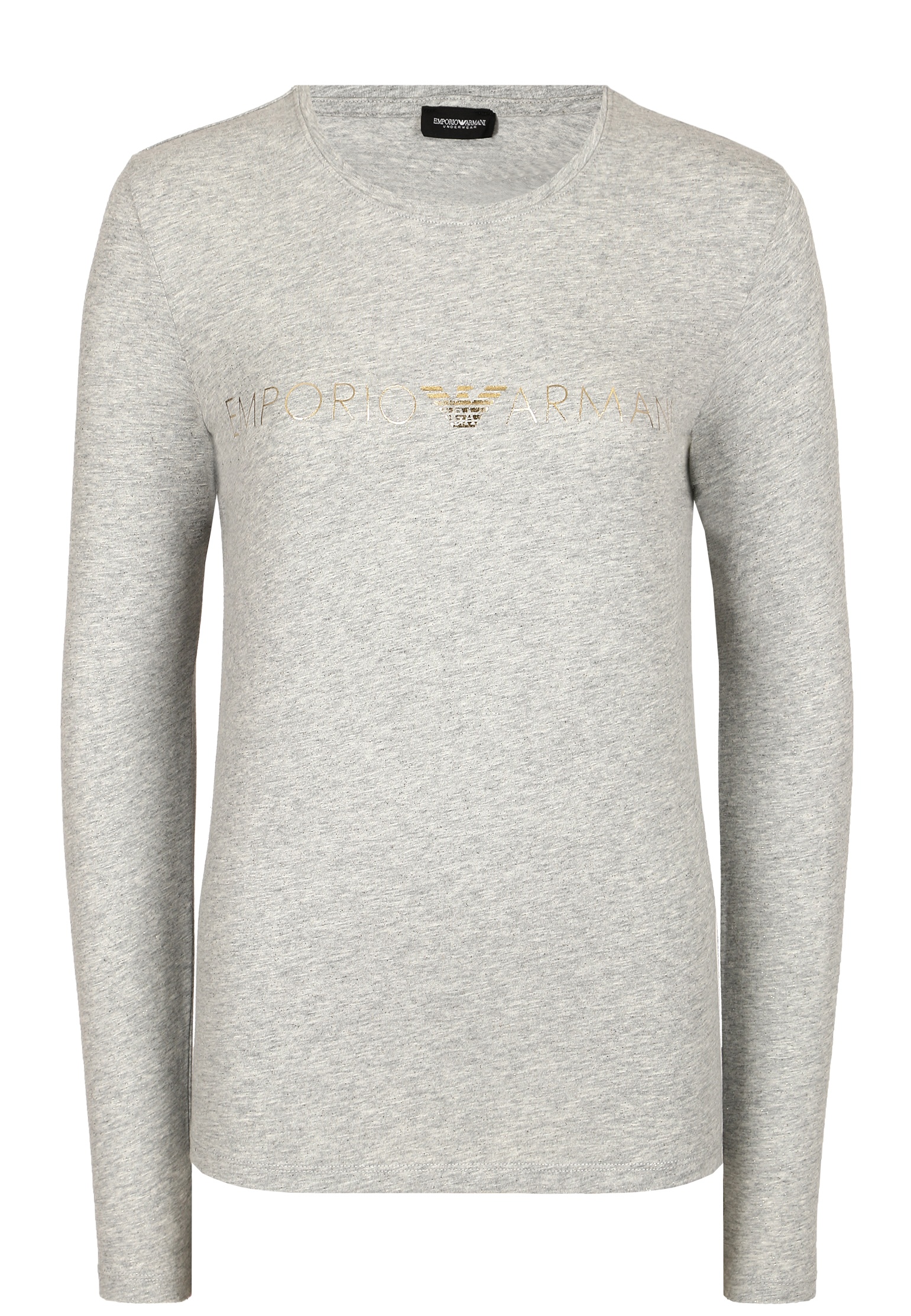 

Лонгслив женский Emporio Armani 134593 серый S, 134593
