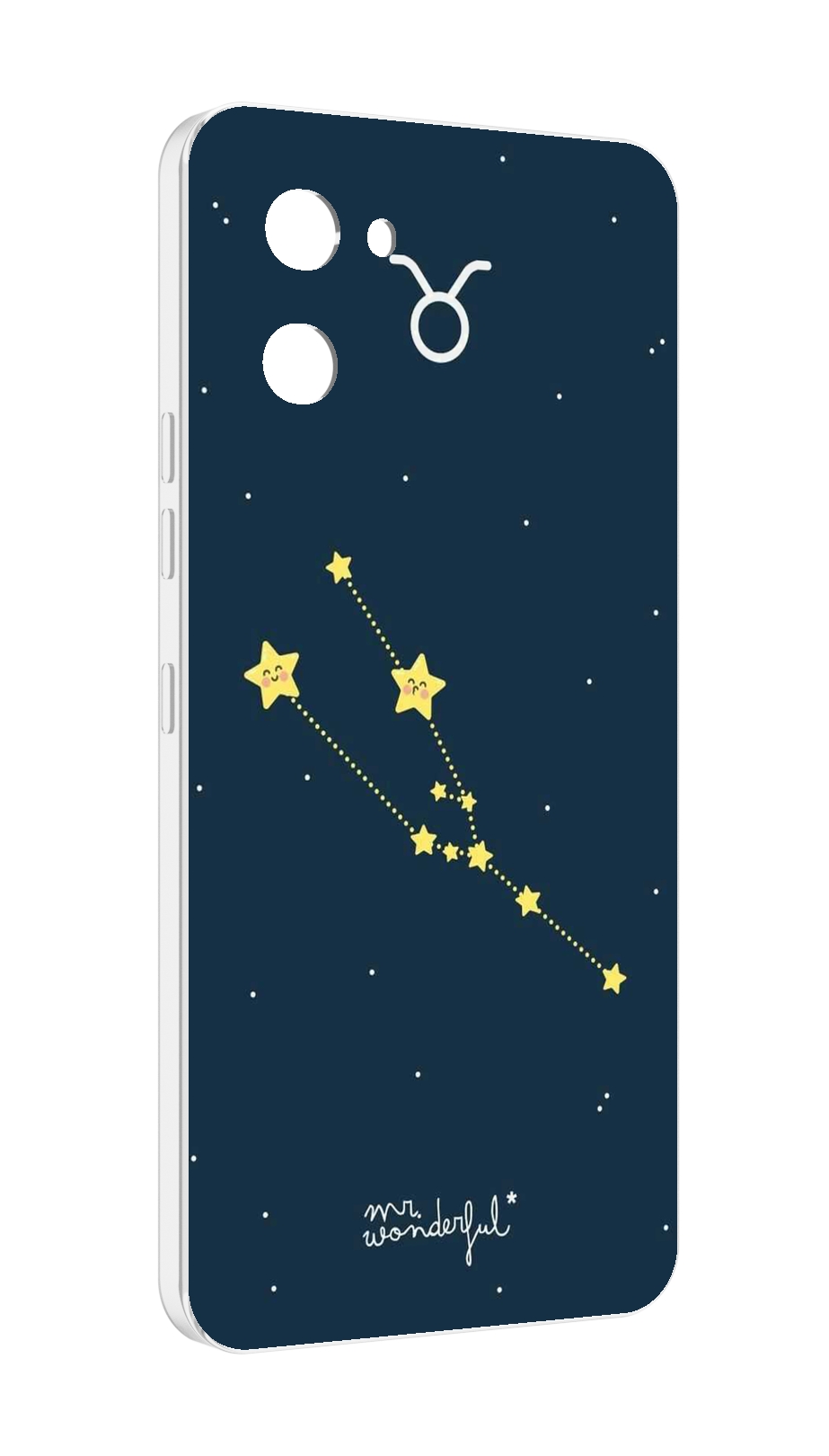 

Чехол MyPads знак-зодиака-телец-4 для UMIDIGI G1, Прозрачный, Tocco