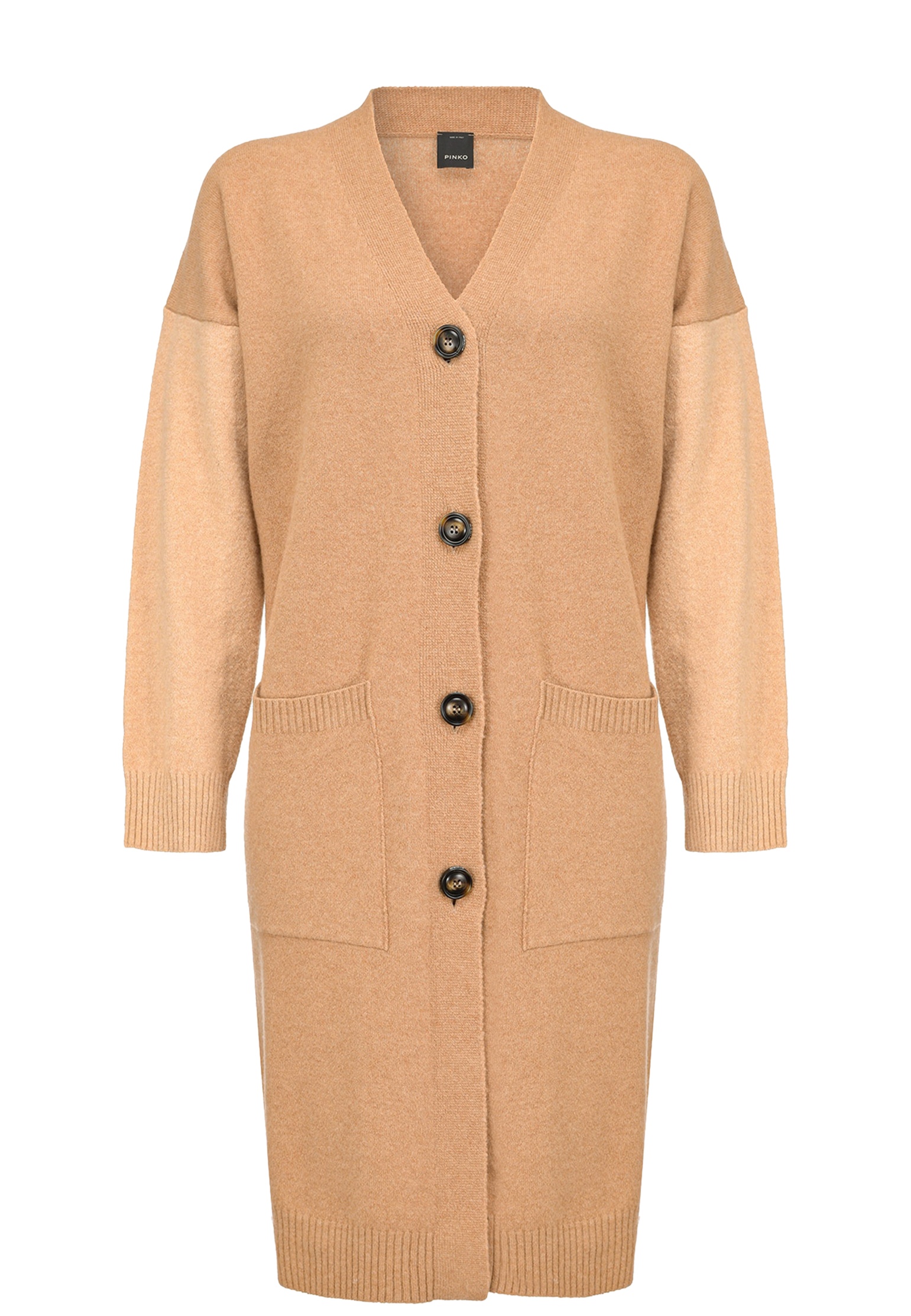 

Кардиган женский Pinko 136928 коричневый S, 136928
