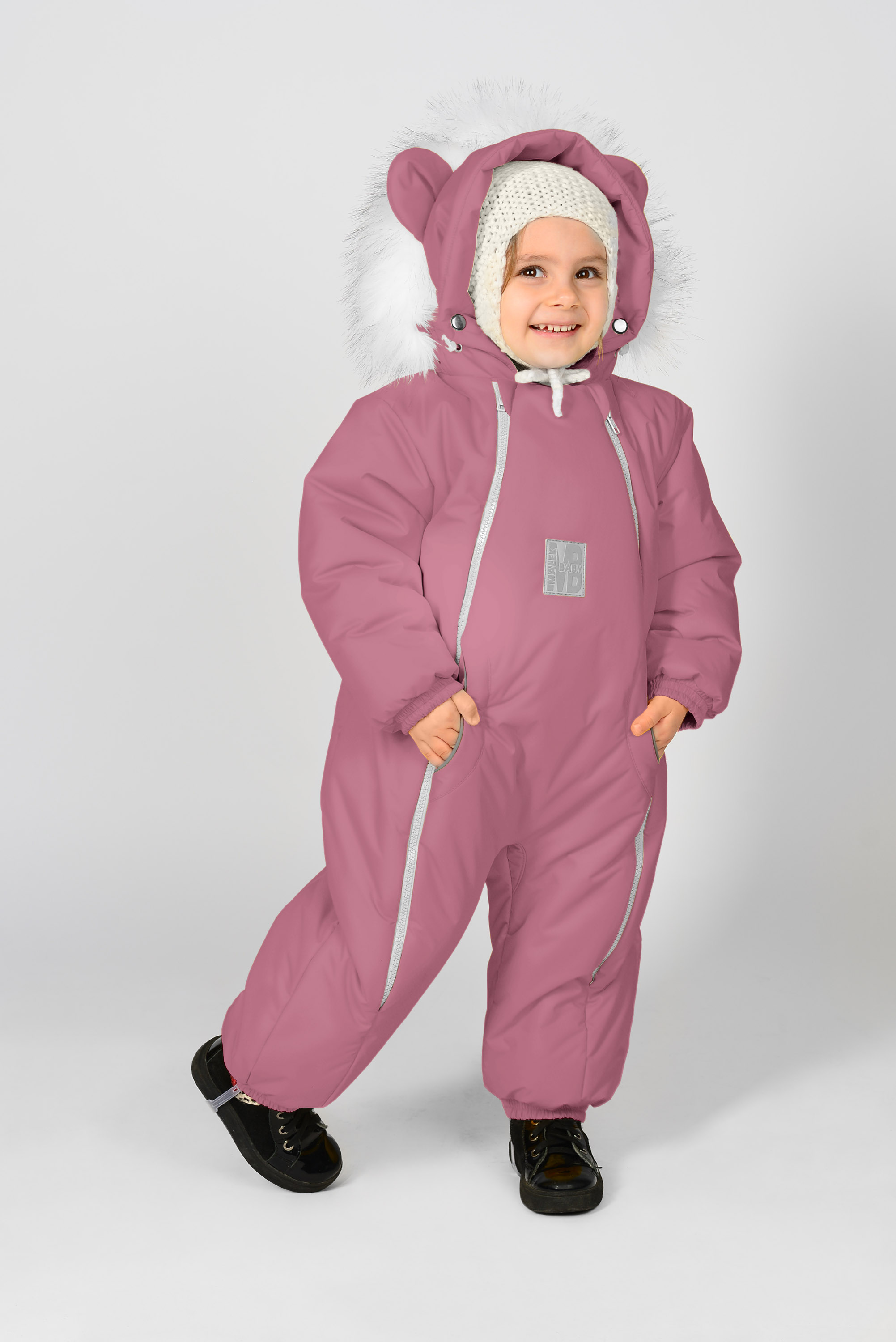 

Комбинезон детский Malek-Baby 263шм/2, Чайная роза, 104, Разноцветный, 263шм/2