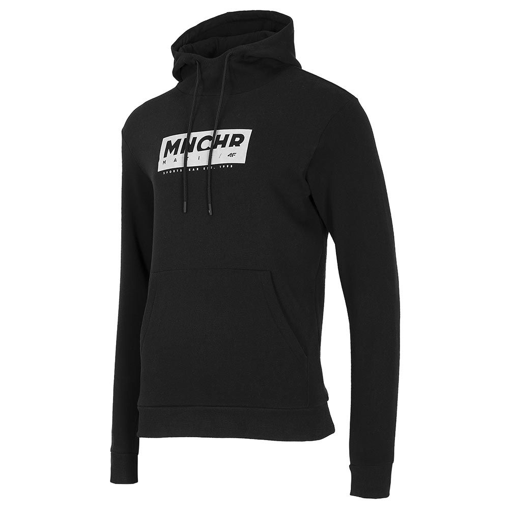 фото Толстовка мужская 4f men's sweatshirts-2 черная m