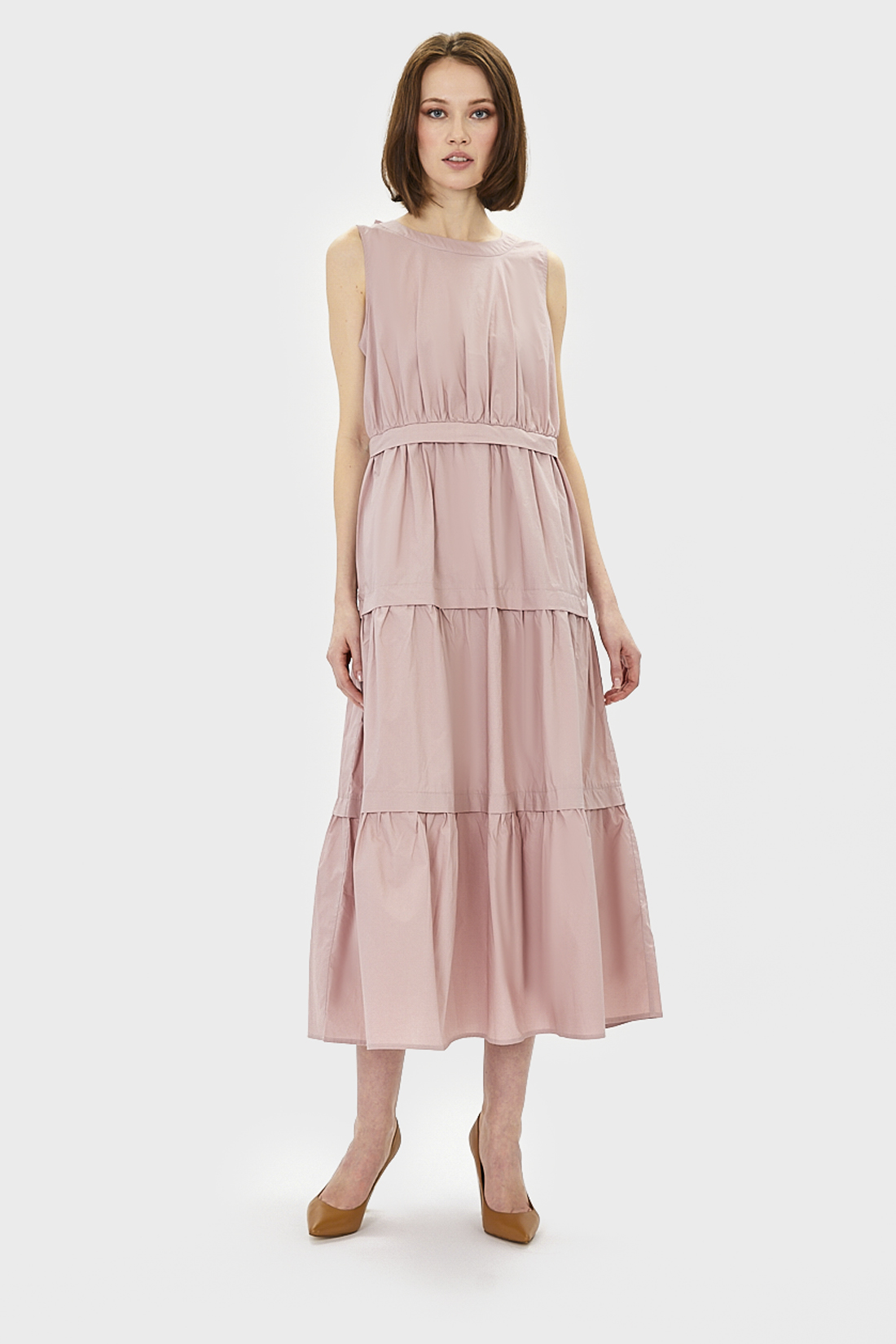 Платье женское Baon B451069 розовое XL