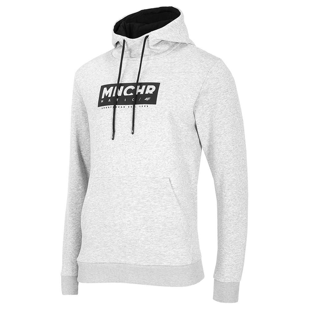 фото Толстовка мужская 4f men's sweatshirts-2 серая m