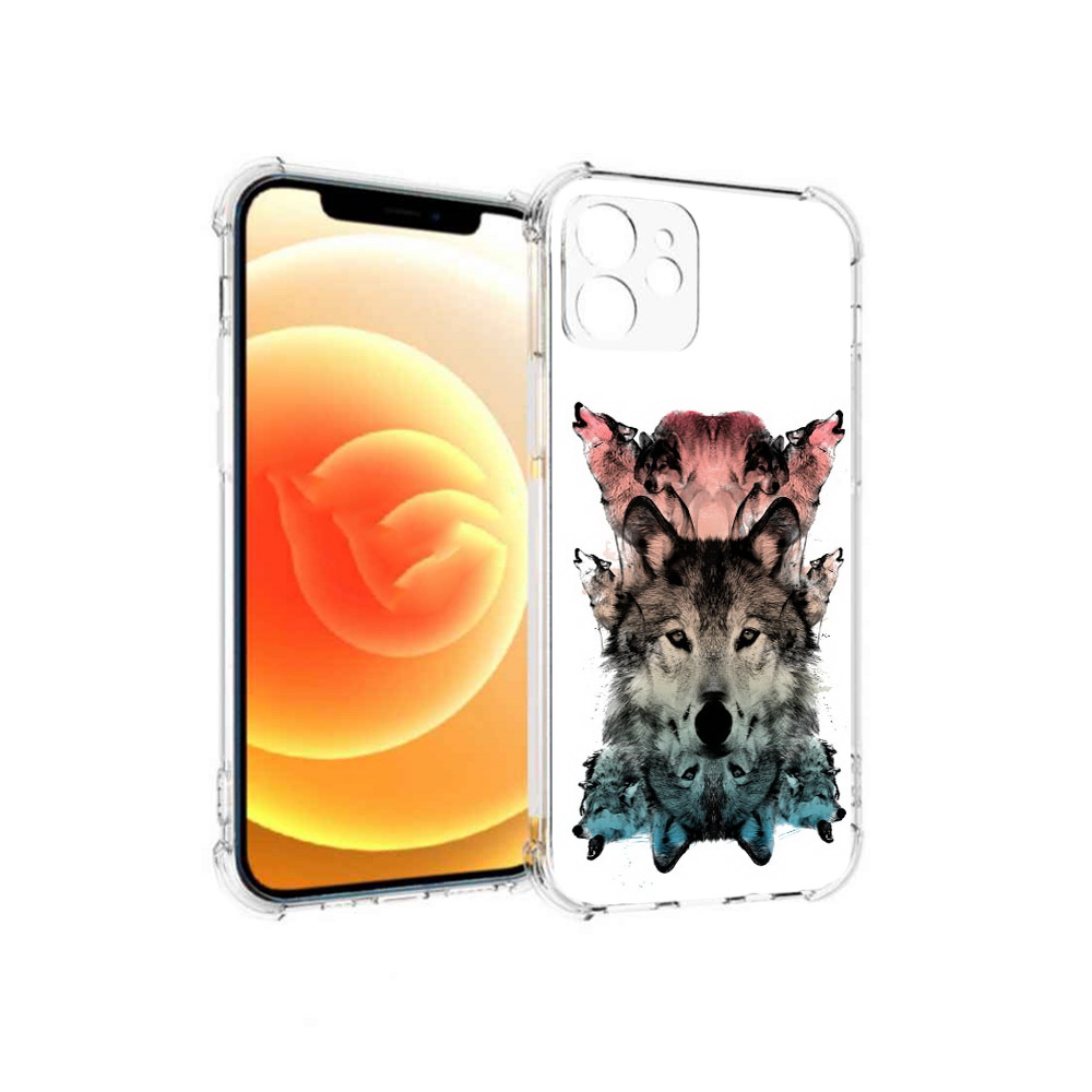 

Чехол MyPads Tocco для Apple iPhone 12 стая (PT157543.607.624), Прозрачный, Tocco