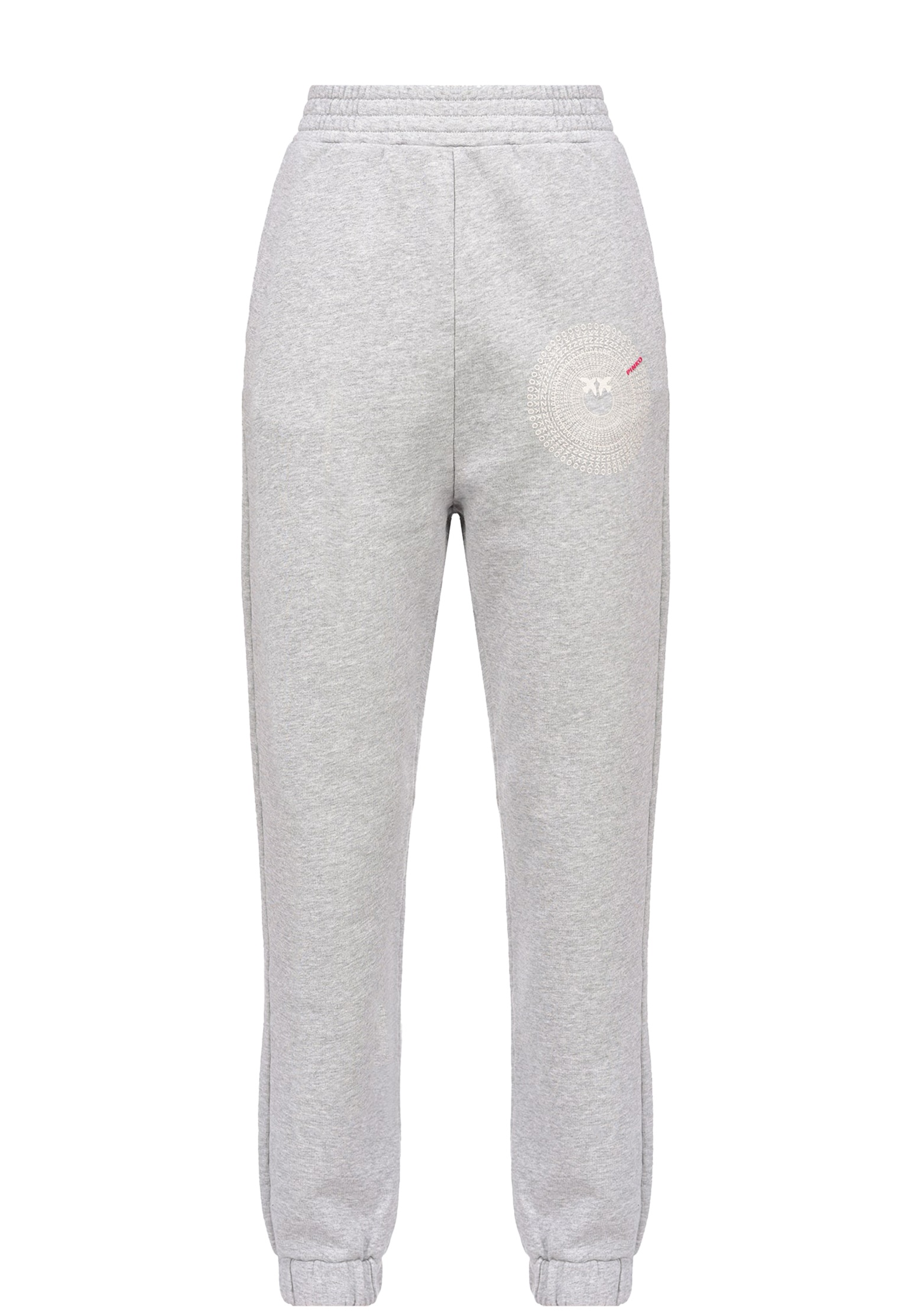 

Спортивные брюки женские Pinko 136957 серые L, Серый, 136957
