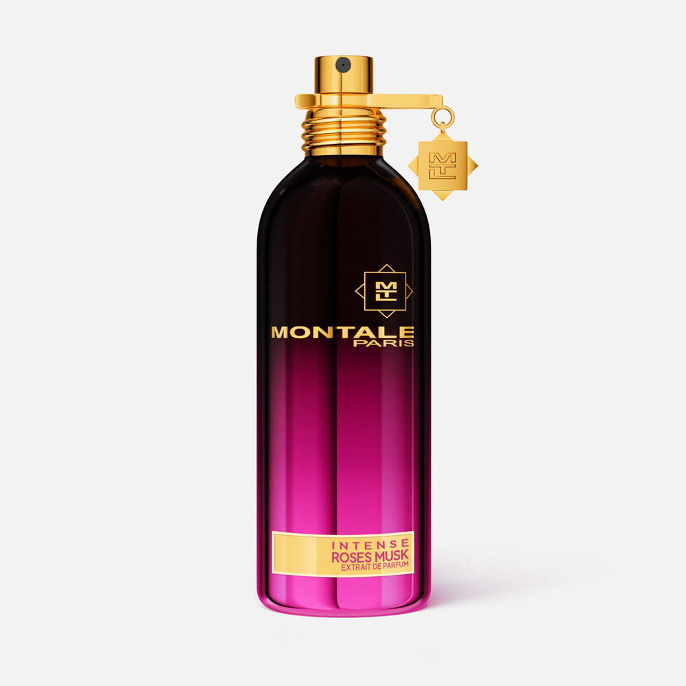 Парфюмерная вода MONTALE Intense Roses Musk женская, 100 мл for her musk intense